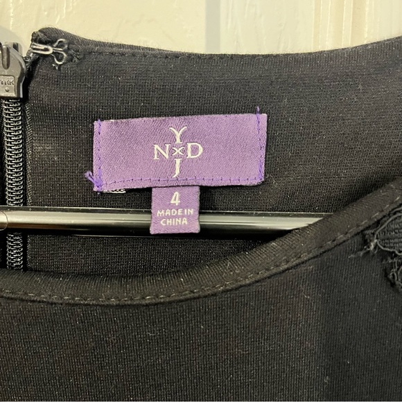 NYDJ Black Dress w/ Shapewear - Picture 3 of 9